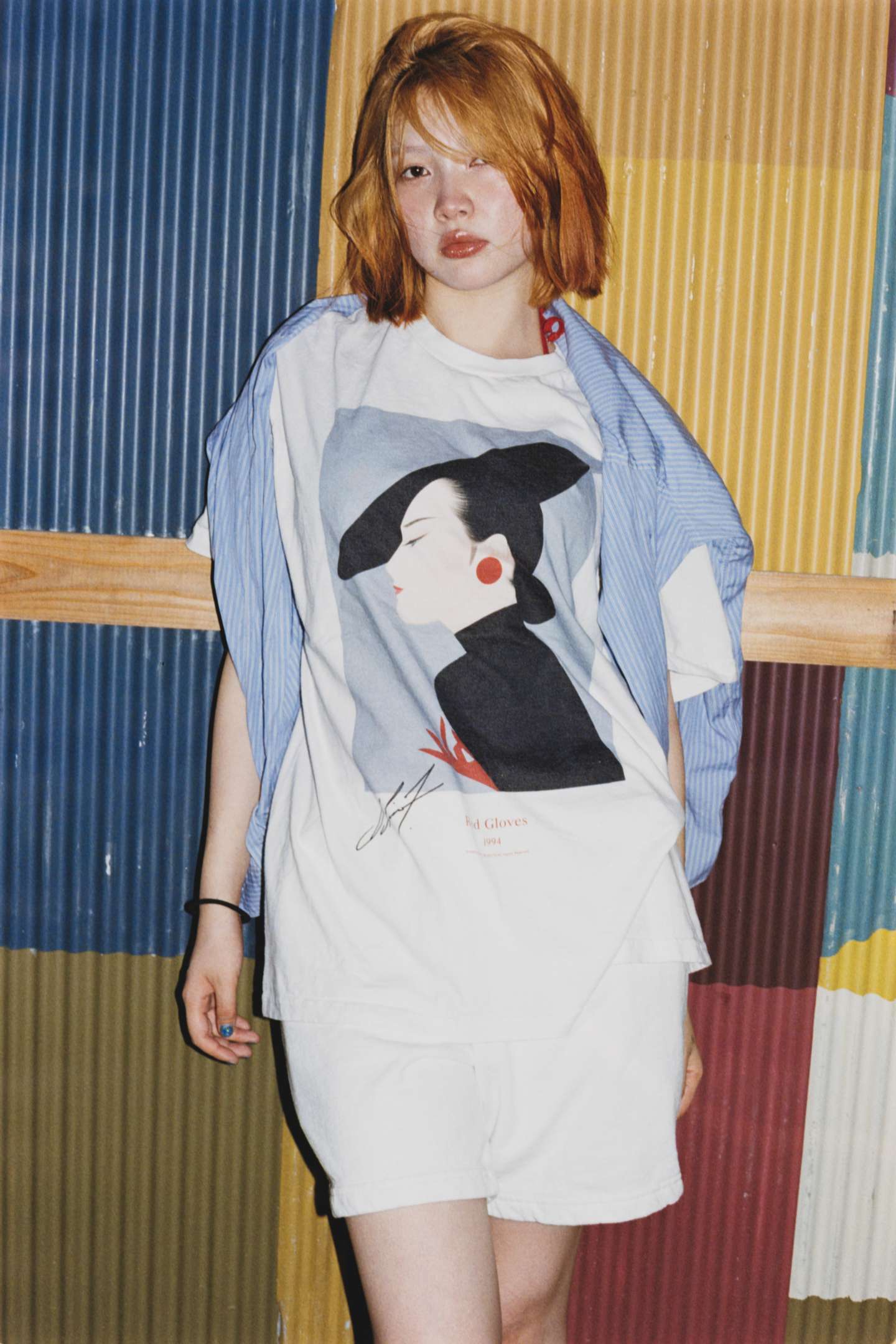 美人画Tシャツ再販決定！ | INFORMATION | 鶴田一郎：ICHIRO TSURUTA